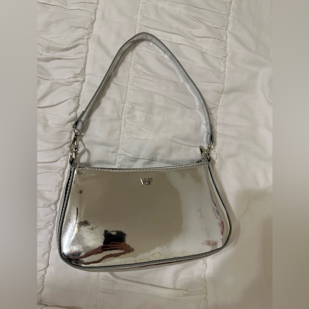 white fox bag🖤